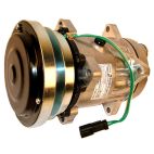 A/C Compressor w/ Clutch - New