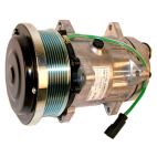 A/C Compressor w/ Clutch - New