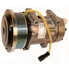 A/C Compressor w/ Clutch - New