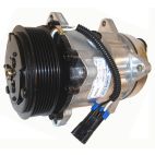 A/C Compressor w/ Clutch - New