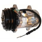 A/C Compressor w/ Clutch - New