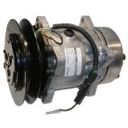 A/C Compressor w/ Clutch - New