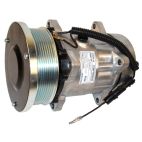 A/C Compressor w/ Clutch - New