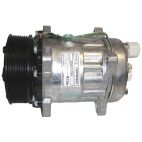 A/C Compressor w/ Clutch - New
