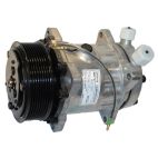A/C Compressor w/ Clutch - New