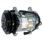 A/C Compressor w/ Clutch - New