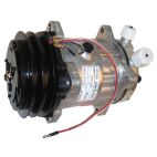 A/C Compressor w/ Clutch - New