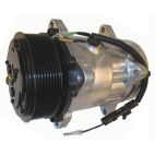 A/C Compressor w/ Clutch - New