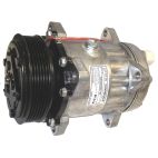 A/C Compressor w/ Clutch - New