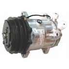 A/C Compressor w/ Clutch - New