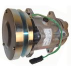 A/C Compressor w/ Clutch - New