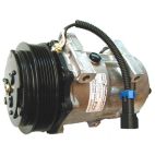 A/C Compressor w/ Clutch - New