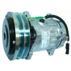A/C Compressor w/ Clutch - New