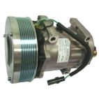 A/C Compressor w/ Clutch - New