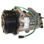 A/C Compressor w/ Clutch - New