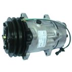 A/C Compressor w/ Clutch - New