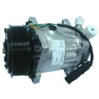A/C Compressor w/ Clutch - New