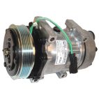 A/C Compressor w/ Clutch - New