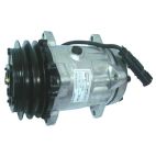 A/C Compressor w/ Clutch - New