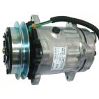 A/C Compressor w/ Clutch - New