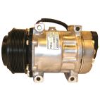 A/C Compressor w/ Clutch - New