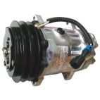 A/C Compressor w/ Clutch - New