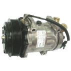A/C Compressor w/ Clutch - New