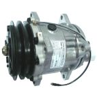 A/C Compressor w/ Clutch - New