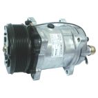 A/C Compressor w/ Clutch - New