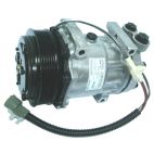 A/C Compressor w/ Clutch - New