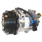 A/C Compressor w/ Clutch - New