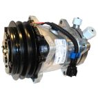 A/C Compressor w/ Clutch - New