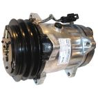 A/C Compressor w/ Clutch - New
