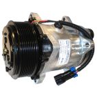 A/C Compressor w/ Clutch - New