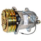 A/C Compressor w/ Clutch - New
