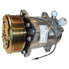 A/C Compressor w/ Clutch - New