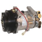 A/C Compressor w/ Clutch - New