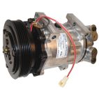 A/C Compressor w/ Clutch - New