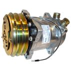 A/C Compressor w/ Clutch - New