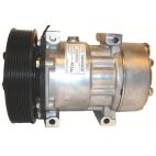 A/C Compressor w/ Clutch - New
