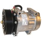 A/C Compressor w/ Clutch - New