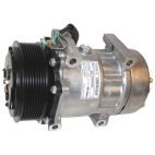A/C Compressor w/ Clutch - New