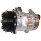 A/C Compressor w/ Clutch - New