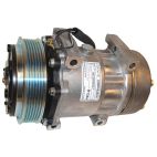 A/C Compressor w/ Clutch - New