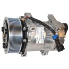 A/C Compressor w/ Clutch - New