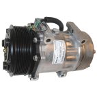 A/C Compressor w/ Clutch - New