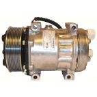 A/C Compressor w/ Clutch - New