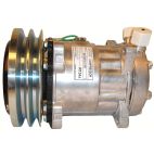 A/C Compressor w/ Clutch - New