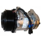 A/C Compressor w/ Clutch - New