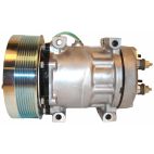 A/C Compressor w/ Clutch - New